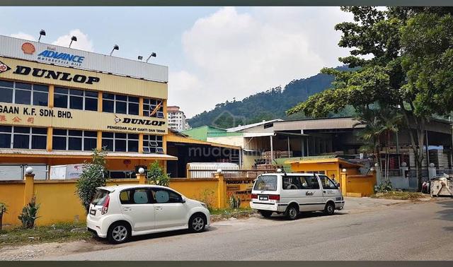 Kepong Big Factory Warehouse. Land Size 26,000 sq.ft 3