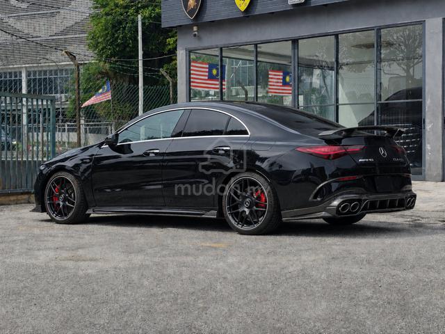 2023 Mercedes Benz CLA45S, CLA 45 Modified Exhaust - 2