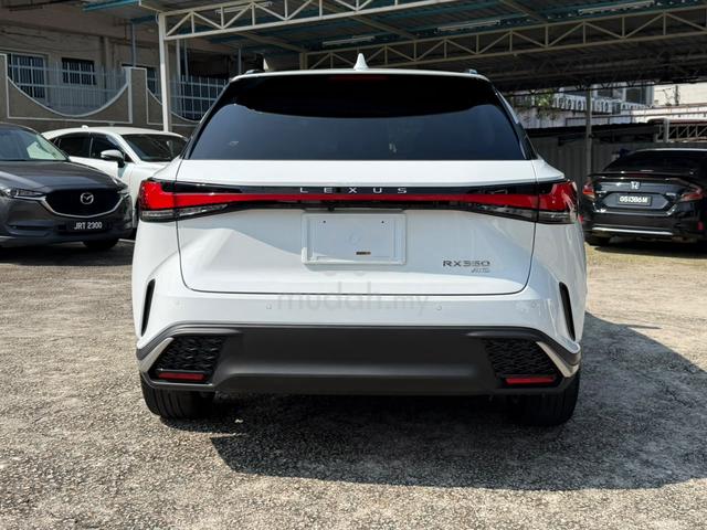 2025 Lexus RX350 2.4 F SPORT (A) - 5