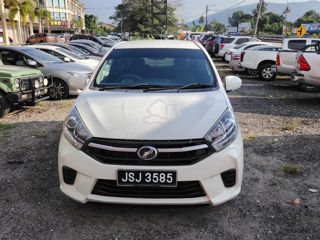 2017 Perodua AXIA 1.0 G (A) - 2