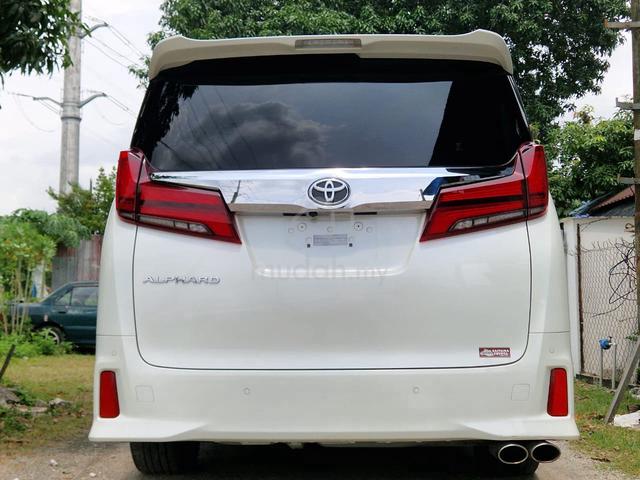 2022 Toyota ALPHARD 2.5 SC SUNROOF JBL 360 3LED - 4