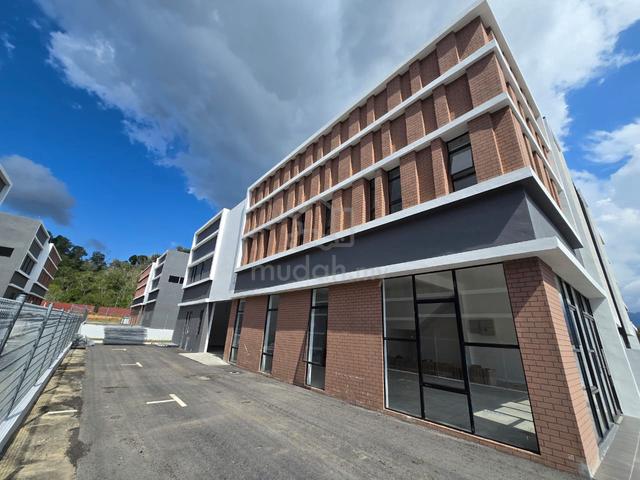 KKIP, Double Storey Semi D, Factory Warehouse : Armani Business Park 1