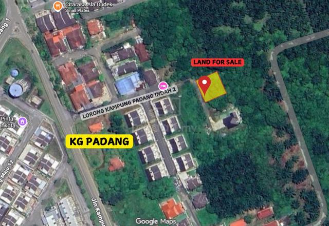 TANAH LOT BANGLO @ KG PADANG, KUANTAN For Sale 1
