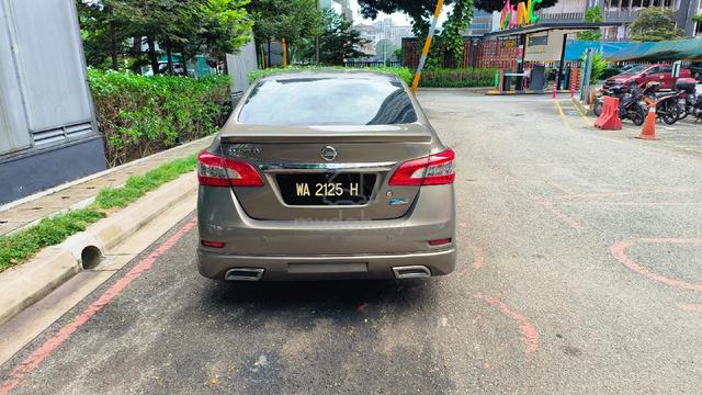 2014 Nissan SYLPHY 1.8 E (A) Impul Full Bodykit - 4