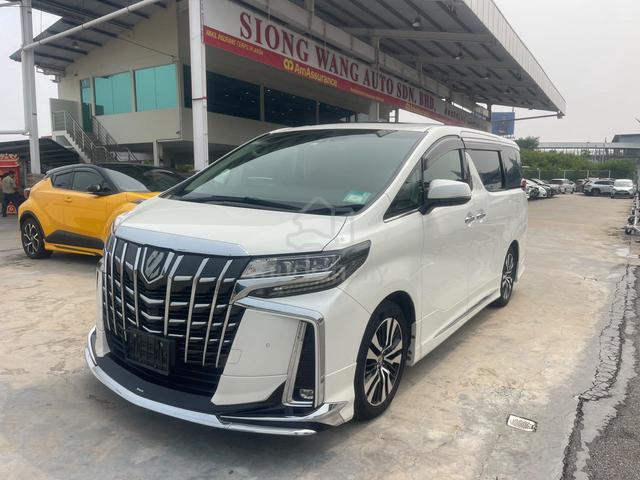 2019 Toyota ALPHARD 2.5 2.5 SC DBA-AGH30W (A) - 1