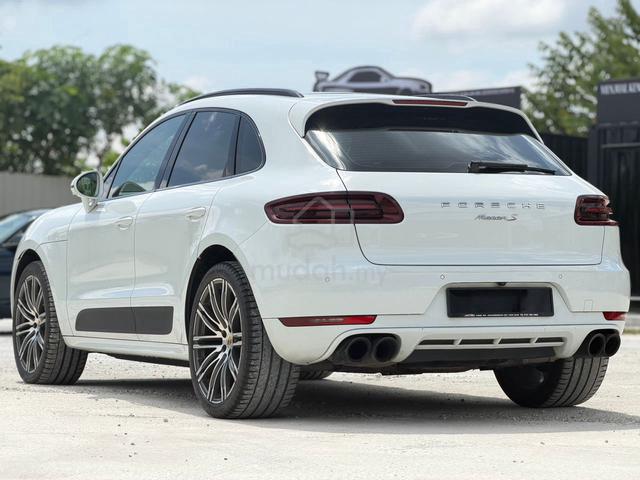 SPORT CHRONO⭐F/SERVICE⭐2018 Porsche MACAN 3.0 S - 4
