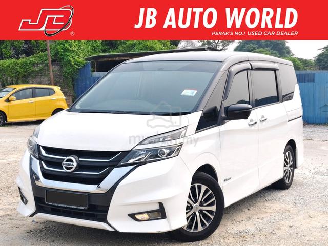 2018 Nissan Serena 2.0 Full Spec 5-YRS Warranty - 1
