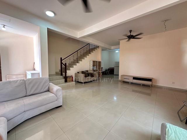 Bandar Putra Kulai Double Storey Cluster House Corner For Sale 1