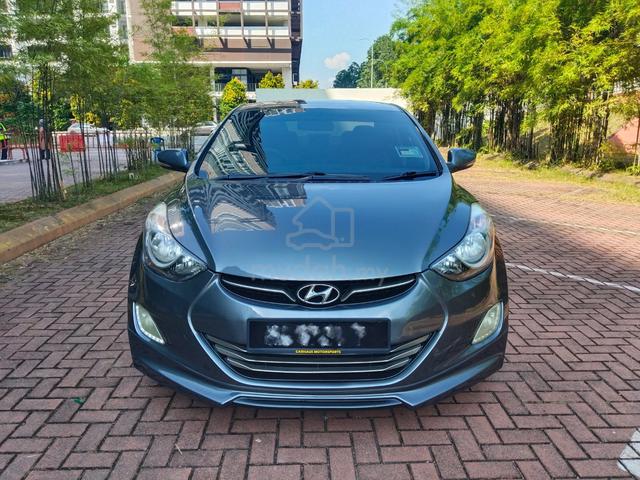 2014 Hyundai ELANTRA 1.8 PREMIUM (A) - 2