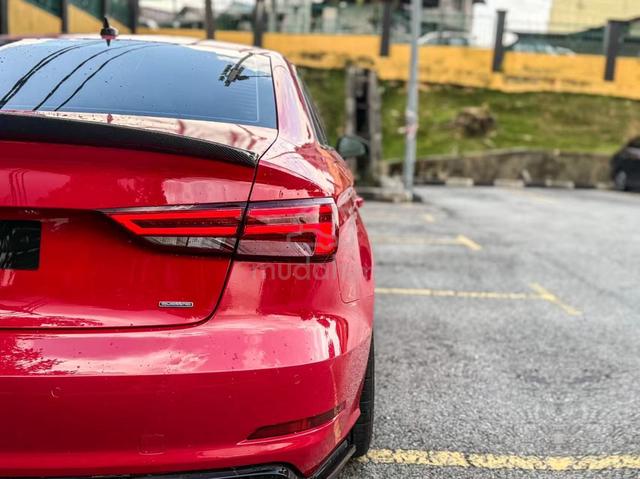 Audi A3 1.8 TFSI QUATTRO MST Brembo F/Convert RS3 - 5