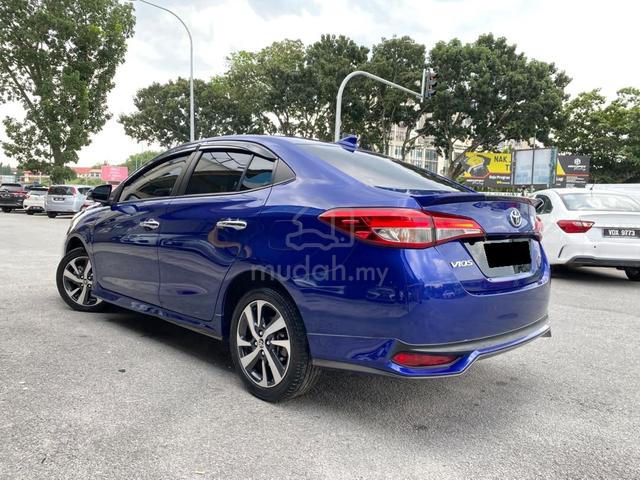 2021Toyota VIOS 1.5 G FACELIFT(A)F/S RECORD/F*LOAN - 3