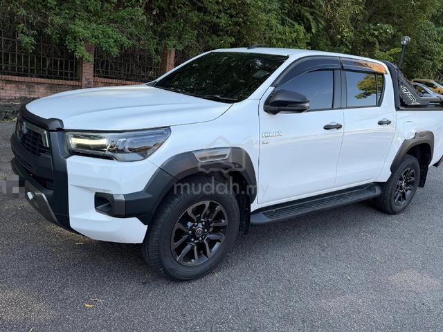 2022 Toyota HILUX 2.8 ROGUE (A) - 2