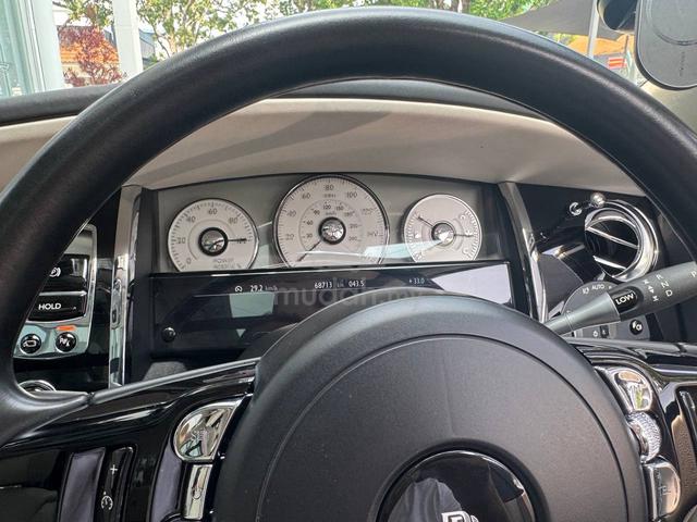2016 Rolls Royce GHOST 6.6 II SWB (A) - 5