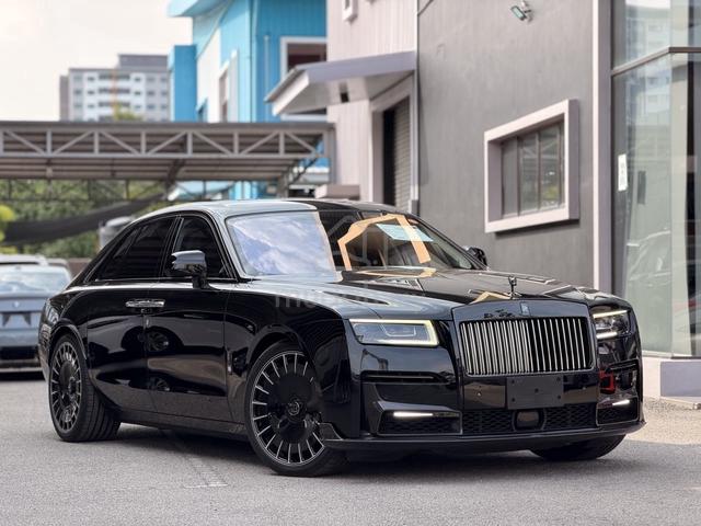2022 Rolls Royce GHOST 6.7 Black Badge Brabus Kit - 1