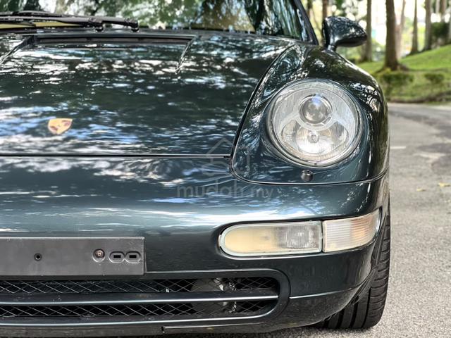 1995 Porsche 911 3.6 CABRIOLET 993 6 Speed Manual - 5