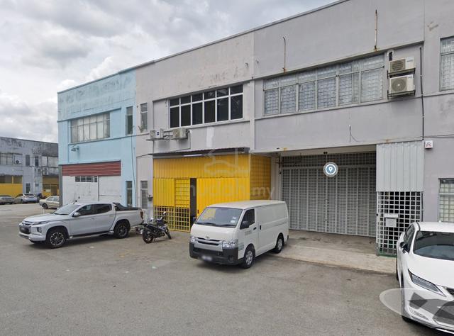 1.5storey terrace factory taman perindustrian puchong tpp 25x80 1