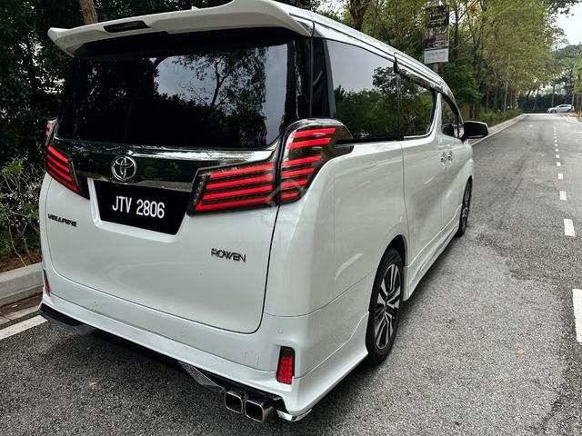 2018 Toyota VELLFIRE 2.5 ZG F/LIFT 1YRS WRRNTY ALL - 2