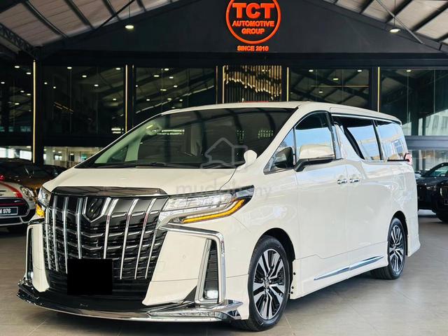 2018/2021 Toyota ALPHARD 2.5 SC @JBL ,360CAM ,BSM - 1