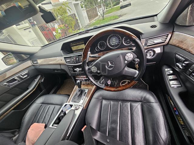 Mercedes E200 1.8 Vip number - 4