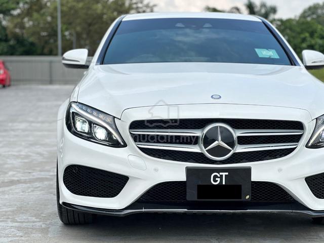 2015 Mercedes Benz C-CLASS 2.0 200 AMG W205 C200 - 2