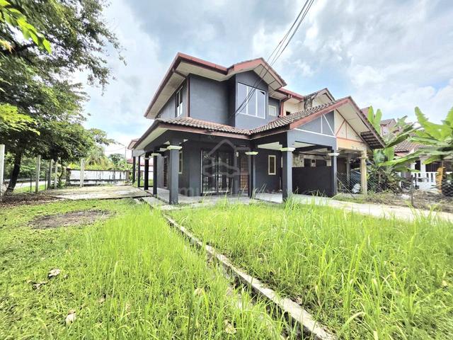 CORNER LOT Double Storey Jalan Anggerik Bukit Sentosa Rawang 1