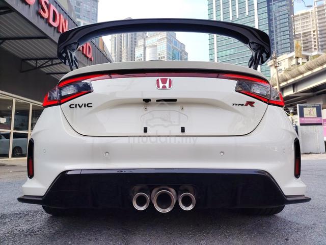 2023 Honda CIVIC 2.0 TYPE R FL5 (M) VTEC TURBO 23 - 4
