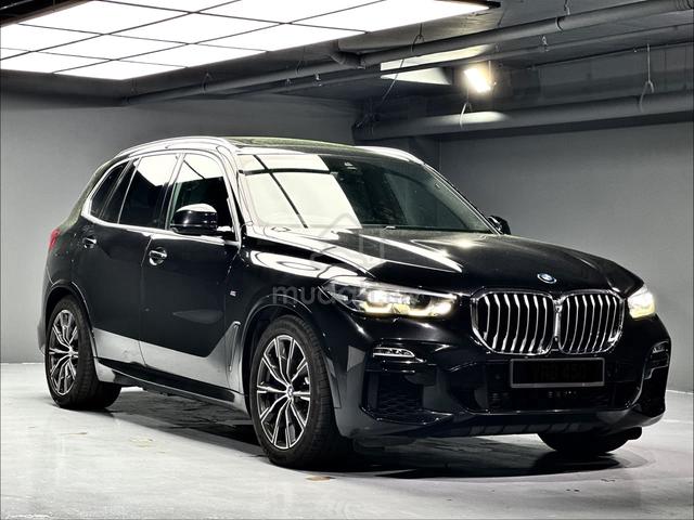 2020 BMW X5 3.0 xDrive45e MSport G05 B58 Engine - 1