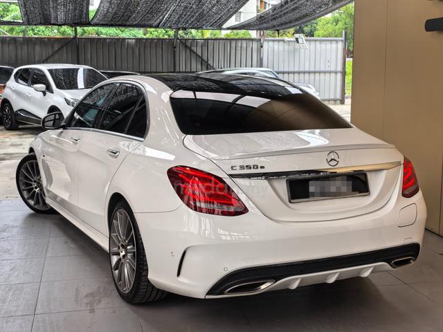 2018 Mercedes Benz C350e 2.0 AMG W205 Hybrid M274 - 3