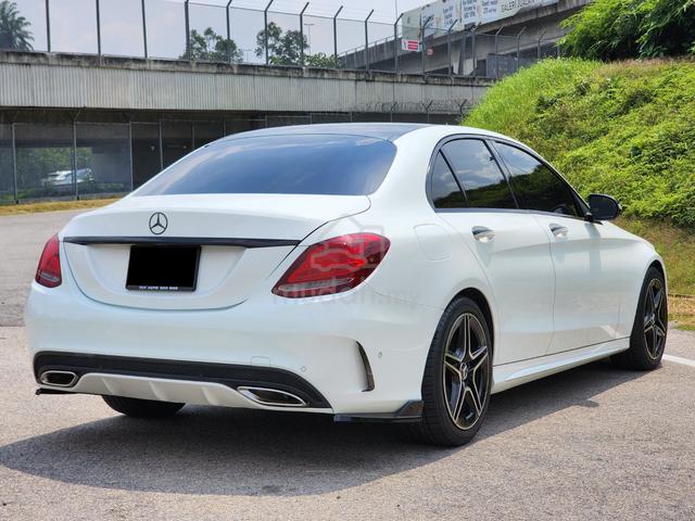 2015 Mercedes Benz C200 AMG 2.0 P.BOOT HUD LKA BSA - 2