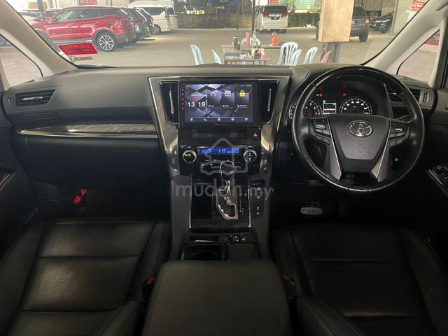 2020 Toyota VELLFIRE 2.5 ZG (A) PILOT SEAT B/S MON - 3
