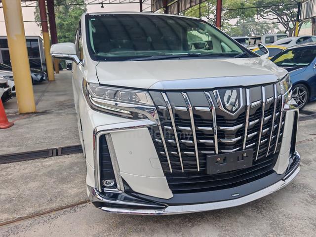 Toyota alphard SC 2022 original body kit, sunroof, - 1