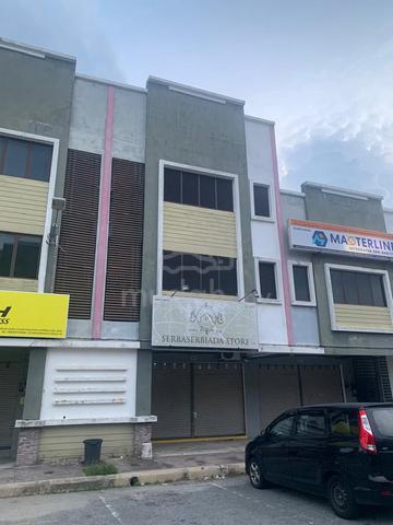 Kedai 3 Tingkat untuk Dijual @ Kemaman 1