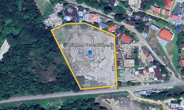 Vacant Land For Rent / Empty Land / 3.0 Ac / Kionsom / Inanam / Road 1