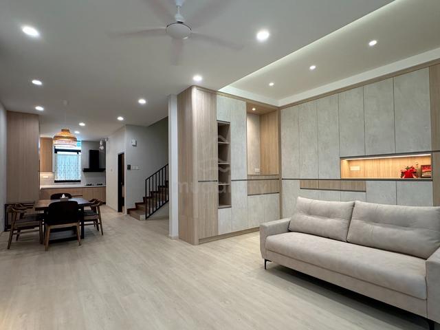 Brand New, Renovated House, 2 Storey Terrace House, EV Wall Box Ready 1