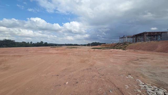 Rent Industrial Land Seelong Jaya Tanah Sewa Senai Flat Land Seelong 1