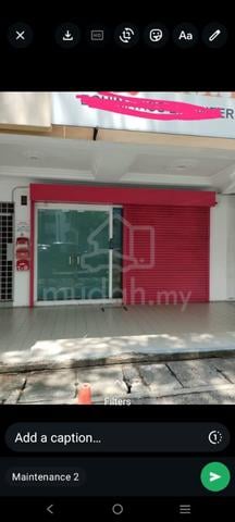 Ground Floor Shop For Rent – Sri Petaling, Kuala Lumpur 1