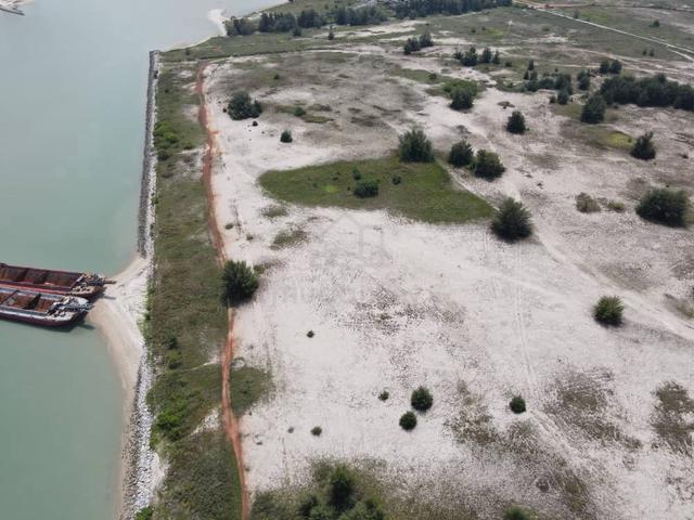 9.71 Acres Converted Commercial Land Beside Klebang Beach Melaka 1