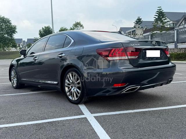 2007 Lexus LS460 4.6 L 4 SEATER (A) DG CC to 2.5 - 4