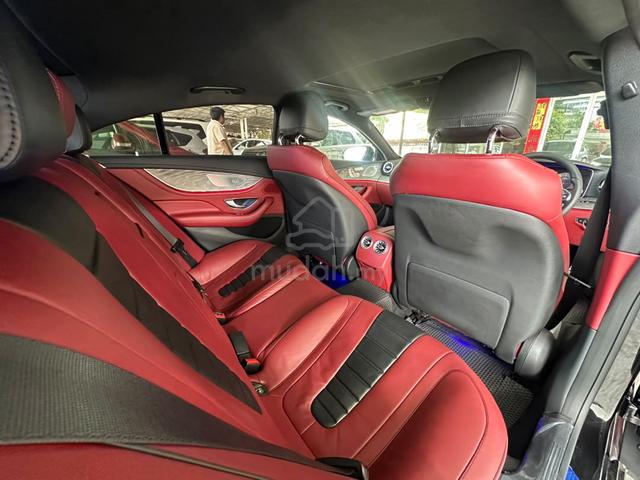 MERCEDES BENZ CLS450 4MATIC AMG RED INTERiOR / 360 - 3