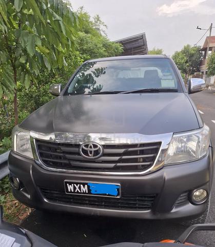 2012 Toyota HILUX 2.5 G MY05 KUN25R FACELIFT II - 3