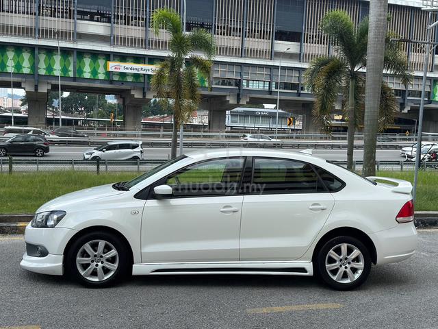 2016 VOLKSWAGEN POLO 1.6 SEDAN FACELiFT BODYKIT - 5