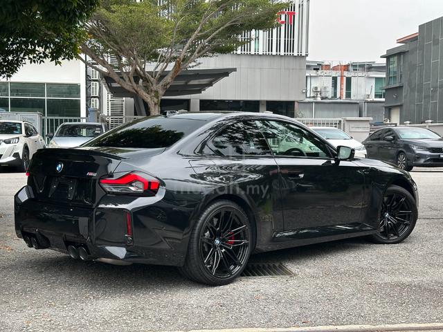 BLACK 2024 Bmw M2 3.0 TWIN TURBO HARMAN KARDON HUD - 2