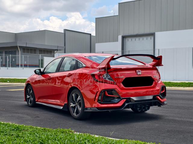 {2016}Honda CIVIC 1.5 TC MODIFIED FL5 Turbo F/Loan - 4