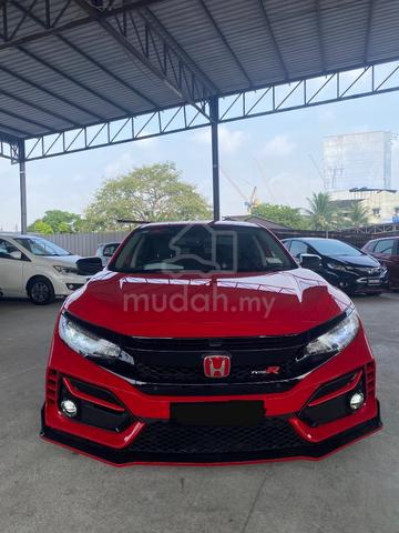2021 Honda CIVIC 1.5 TC-P MY16 FC FACELIFT (A) - 2