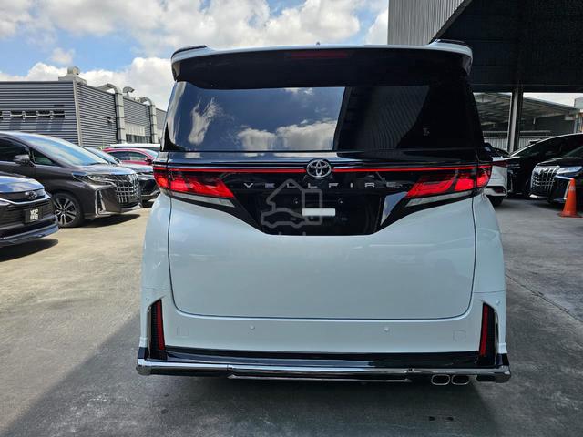 2025 Toyota VELLFIRE 2.4 Z PREMIER JBL S/Step Bkit - 4