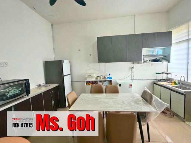 Padang Serai FULLY FURNISHED & RENOVATED SEMI D Taman Lagenda House 1