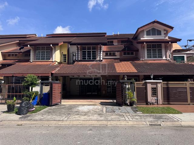 2 Storey Alstonia, Denai Alam for sale facing open 1