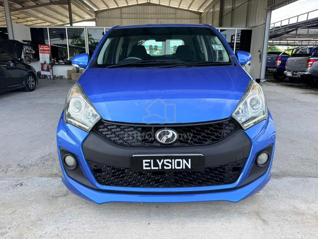 2017 Perodua MYVI 1.5 SE FACELIFT (A) ONE OWNER - 2