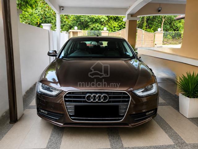 2014 Audi A4 1.8 TFSI STANDARD B8 FACELIFT (A) - 3