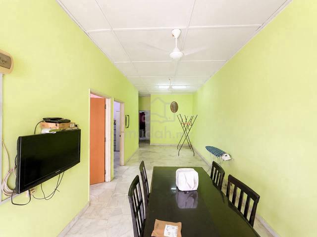 SANGAT MURAH 😍 Townhouse Taman Melati Setapak Kuala Lumpur @ kl 1